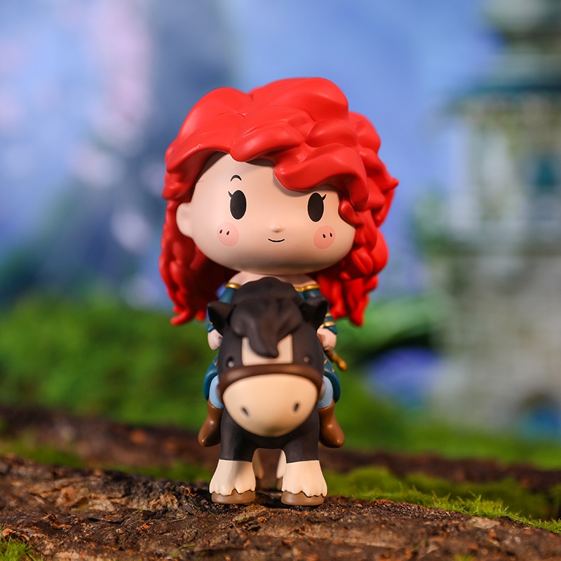 POP MART  Búp Bê Công Chúa Disney Cưỡi Ngựa Ngẫu Nhiên