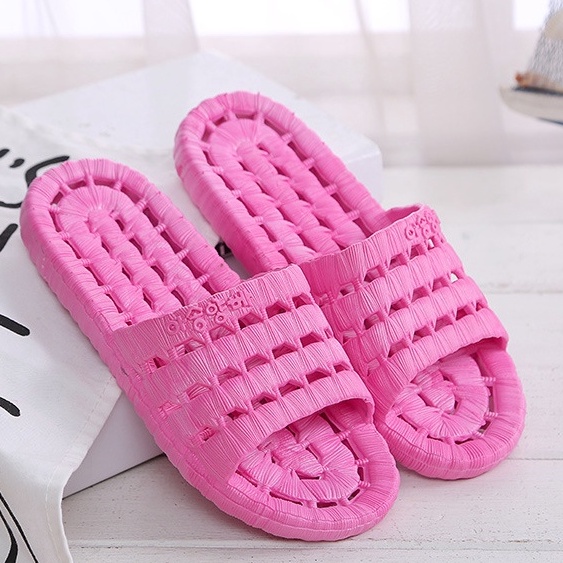 Dép lỗ, quai ngang, nhà tắm, mang trong nhà, văn phòng, chất liệu siêu nhẹ, EVA, size lớn 41, 42, nam nữ