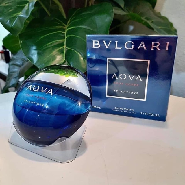 Nước Hoa Nam Bvlgari Aqva Pour Homme 100ML - Mùi Hương Nam Tính, Trẻ Trung Tươi Mát