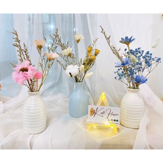 Bình hoa khô trang trí Bình gốm decor Vintage