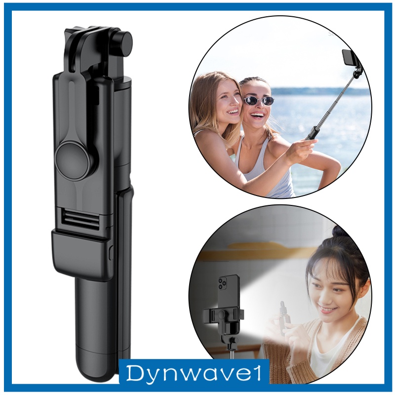 [DYNWAVE1] Selfie Stick, 40 inch Extendable Selfie Stick Tripod,Phone Tripod with Wireless Remote Shutter Stick Selfie Stick Mobile Phone Bracke