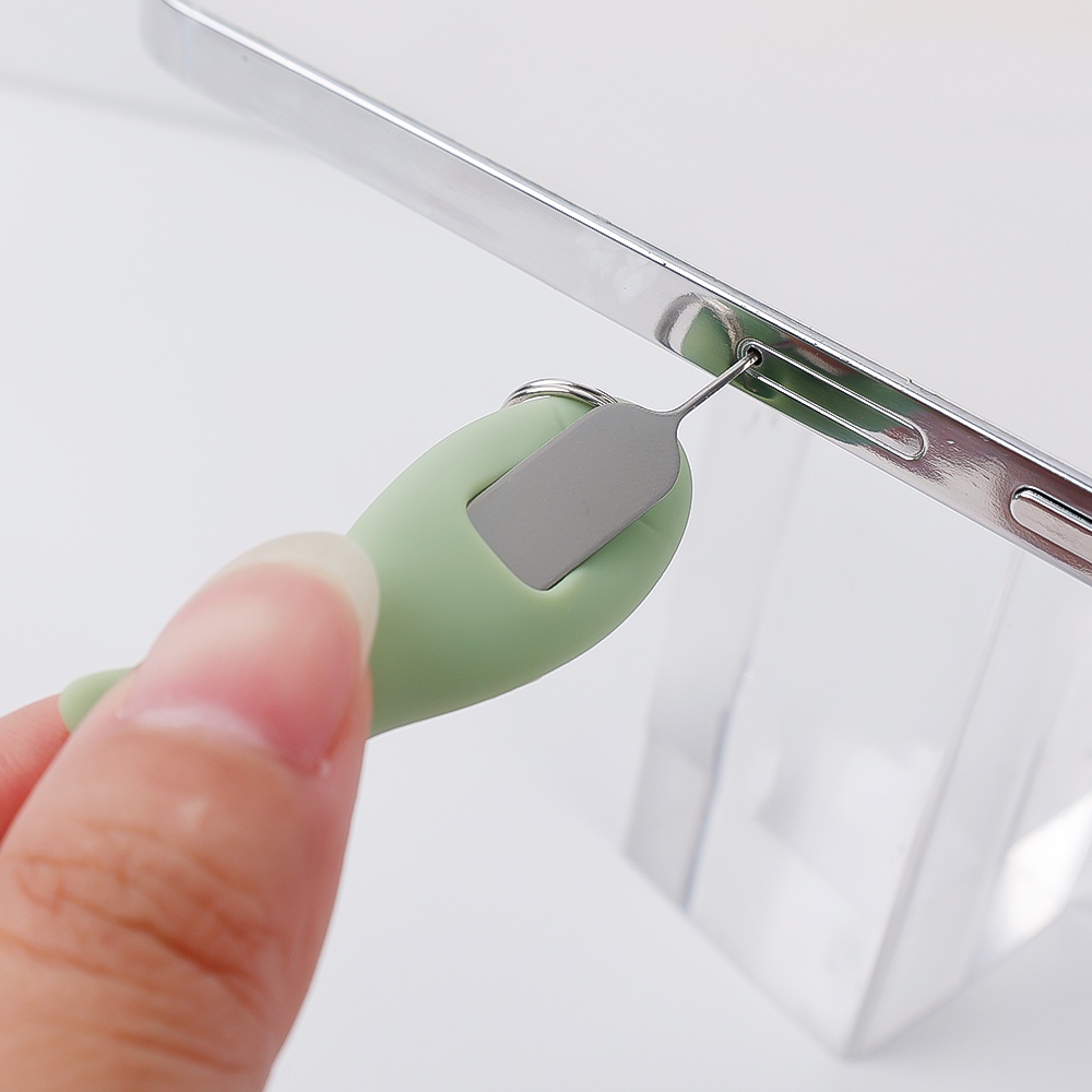 Túi Đựng Thẻ SIM Điện Thoại Chống Thất Lạc Hình Cá Vui Nhộn Có Thể Mang Theo