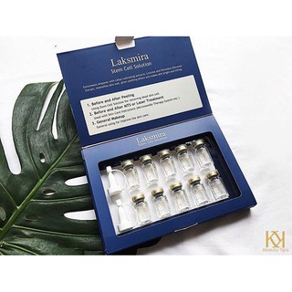 Tế bào gốc Laksmira Stem Cell Solution Water Lightening Skin