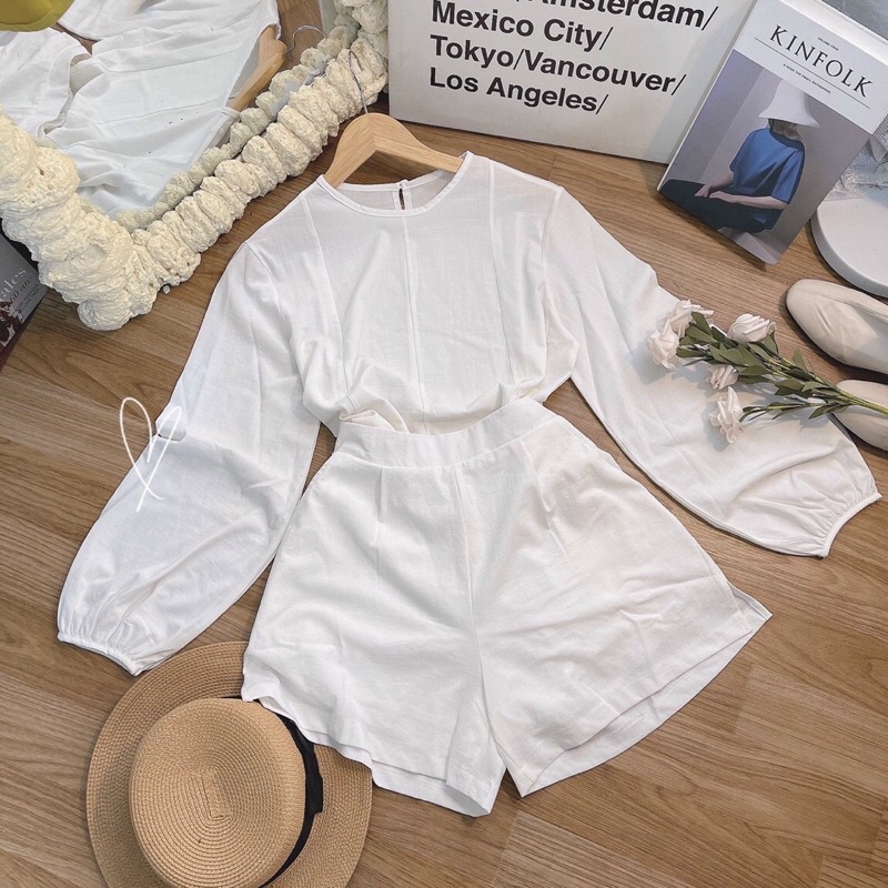 SET ÁO SUÔNG QUẦN SHORT