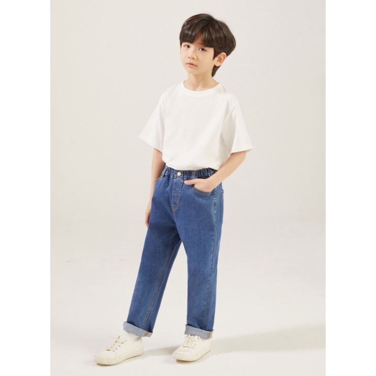 Quần jean Topten bé trai xanh nhạt