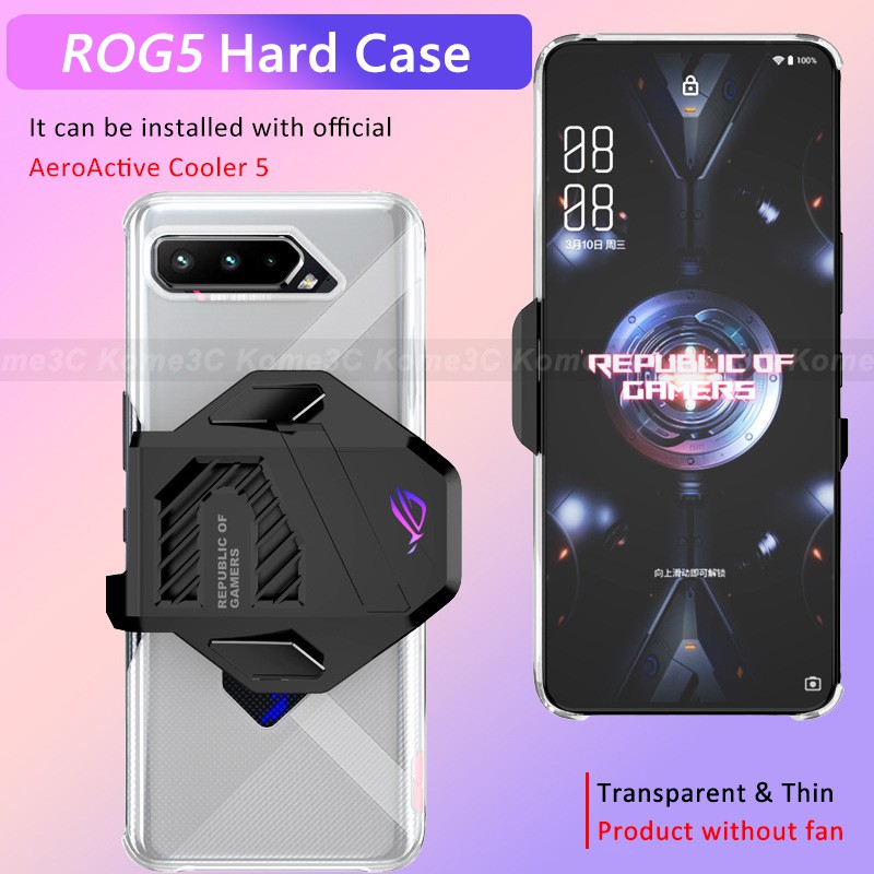 Ốp Lưng Thời Trang Cho Điện Thoại Asus Rog Phone 5 Rog5