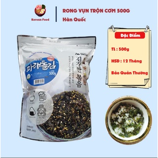 Rong biển vụn trộn cơm hàn quốc k-wook 500g_ có vừng
