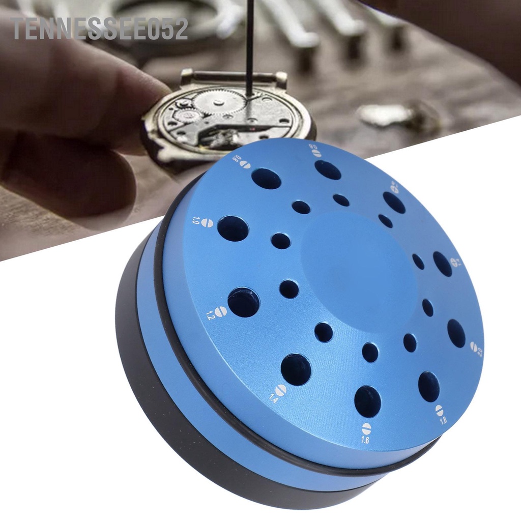 [Hàng HOT] Đế Tua vít sửa chữa Đồng hồ Xoay Chuyên nghiệp【Tennessee052】