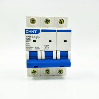 Cầu dao MCB Chint NXB-63 - 63A 6KA 3P