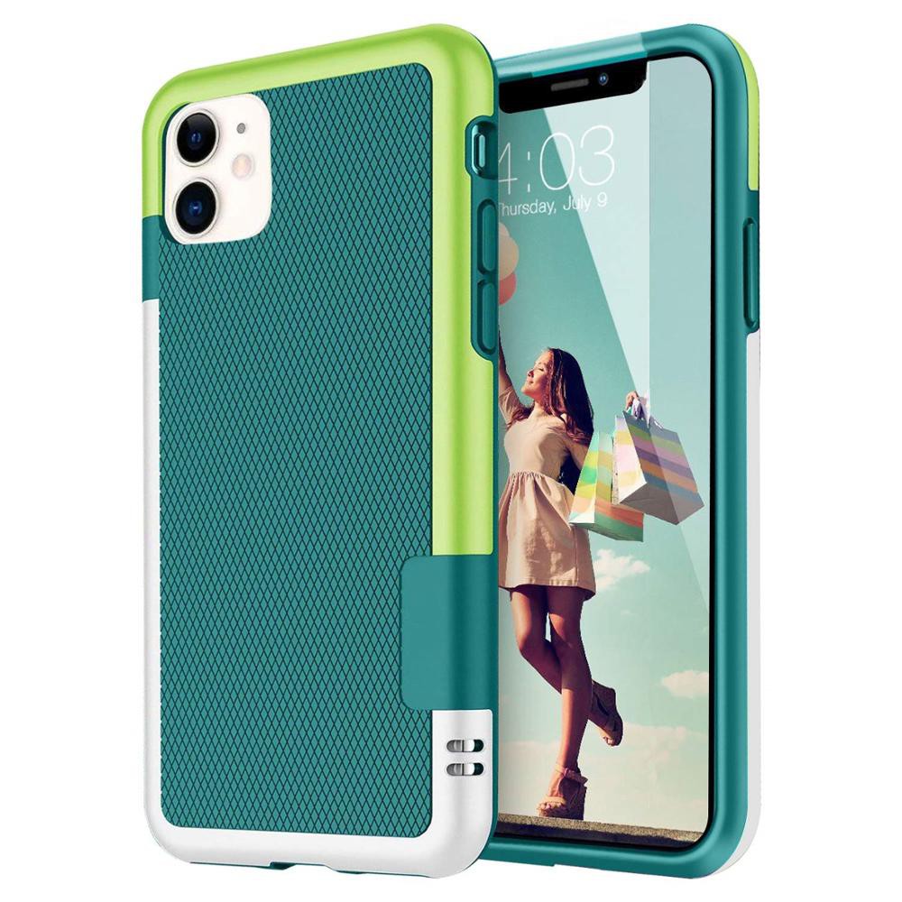 Ốp điện thoại silicon TPU mềm chống sốc siêu mỏng cho iPhone 11 Pro Max XS MAX XR X 7 8 6 6S Plus