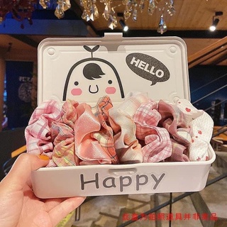 Dây buộc tóc , cột tóc scrunchies nhiều hình dễ thương << Quà tặng >>
