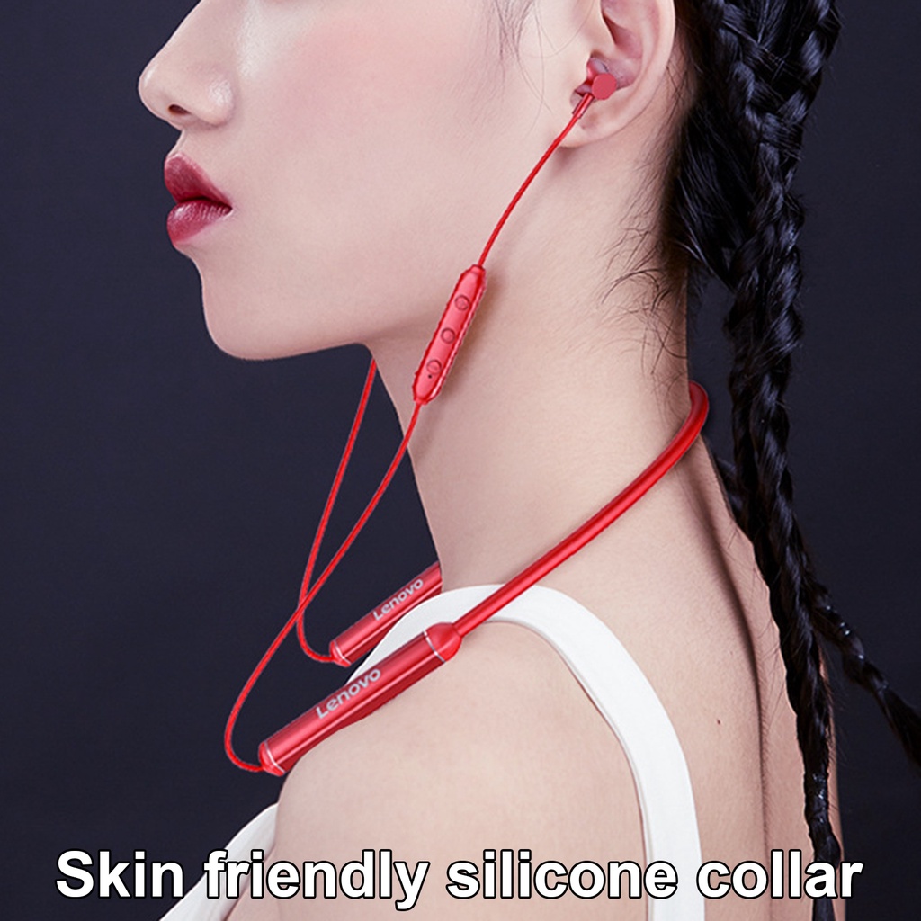 Tai nghe nhét tai không dây Lenovo QE07 kết nối Bluetooth 5.0 silicon giảm tiếng ồn hiệu ứng âm thanh cao rõ ràng