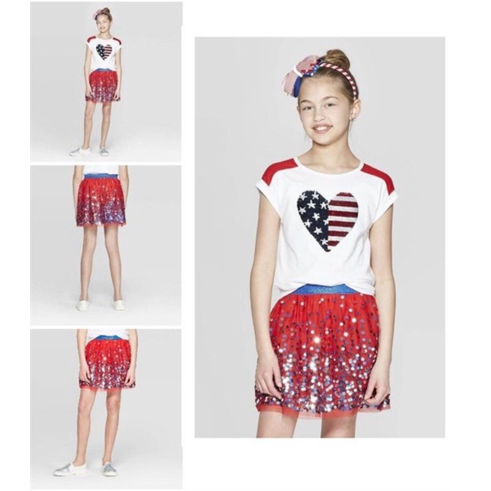 Chân váy kim sa Cat&Jack