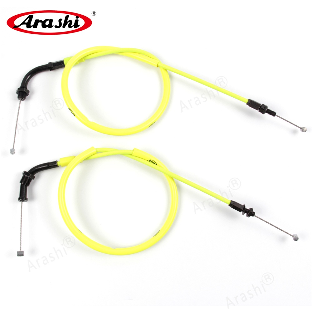 Dây Ga Và Dây Ly Hợp Bằng Thép Không Gỉ Cho Xe Máy Arashi CBR1000RR 2004-2012 HONDA CBR1000 RR CBR 1000RR 2005 2006 2007 2008 2009 2010 2011