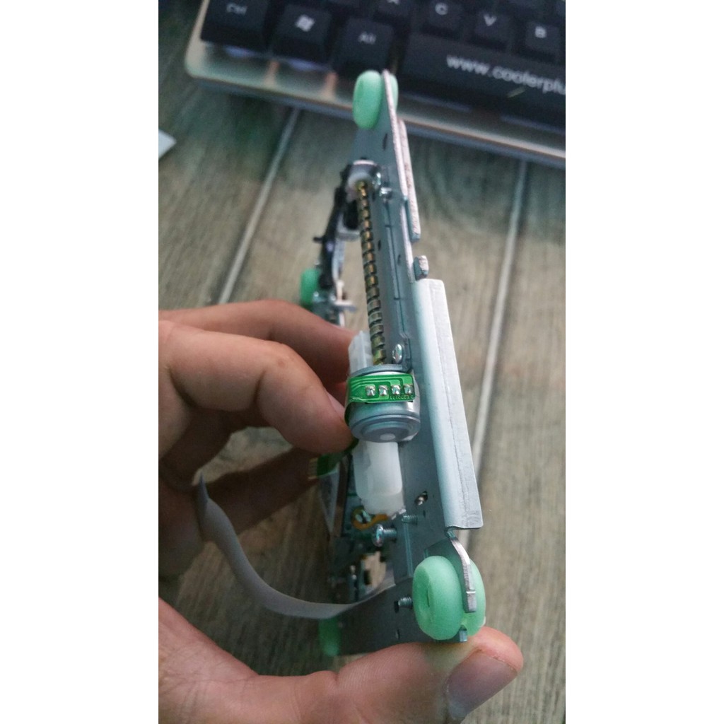 dàn cơ dvd dùng để chế may cnc mini