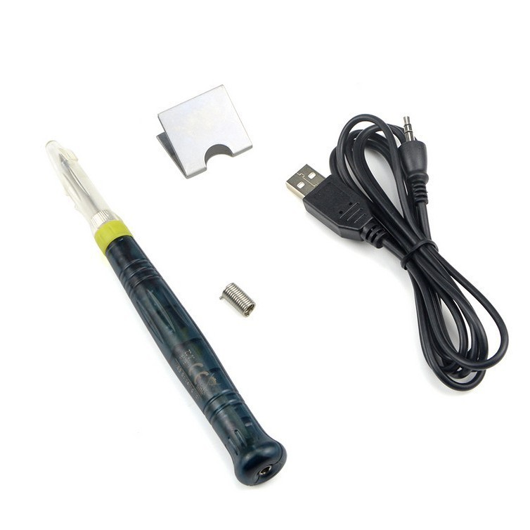 MỎ HÀN 5V SỬ DỤNG CỔNG USB - LÀM NÓNG 5S - 000354