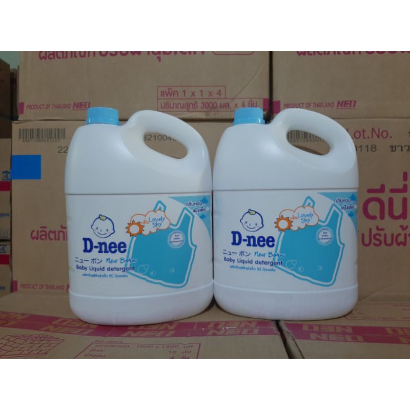 Nước giặt xả DNEE 3000ml Thái Lan