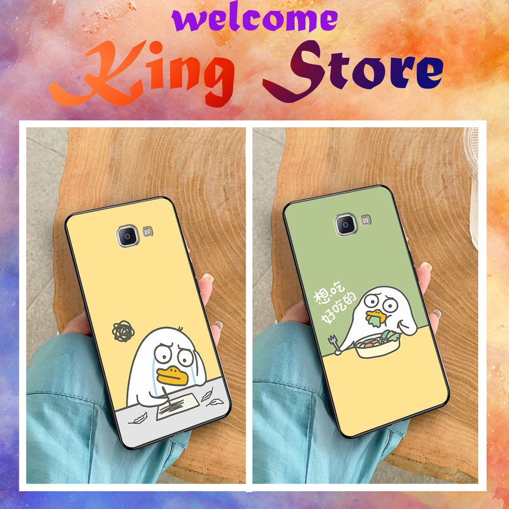 [Siêu Sale] Ốp lưng Samsung A9 Pro/C9 Pro in hình Thú mỏ vịt  Siêu đáng yêu, giá cực tốt_KINGSTORE.HN_Ốp SS A9Pro/C9Pro