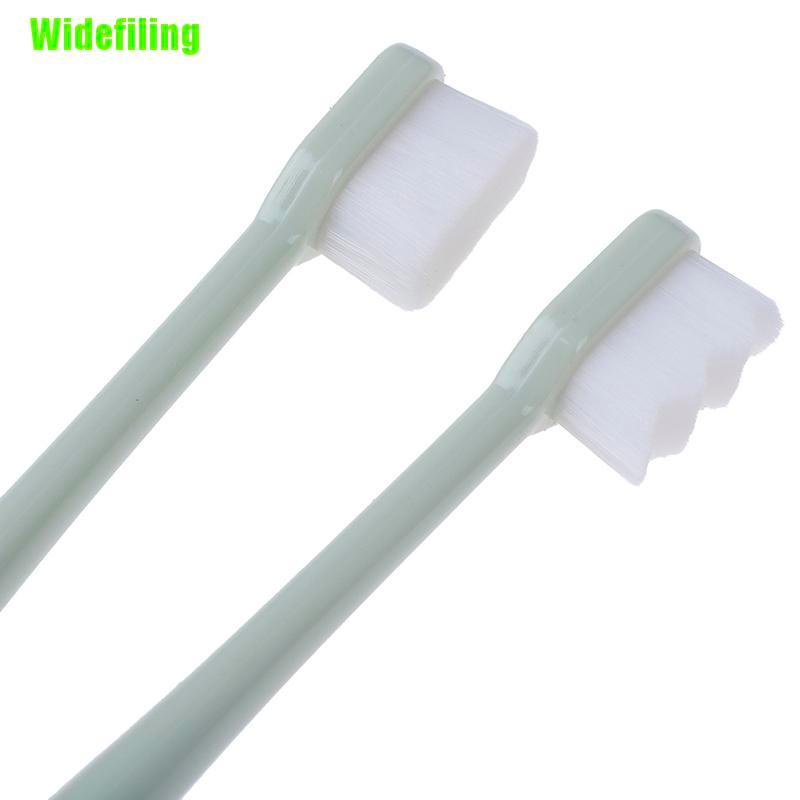 (Hàng Mới Về) Bàn Chải Đánh Răng Siêu Mỏng Thân Thiện Với Môi Trường