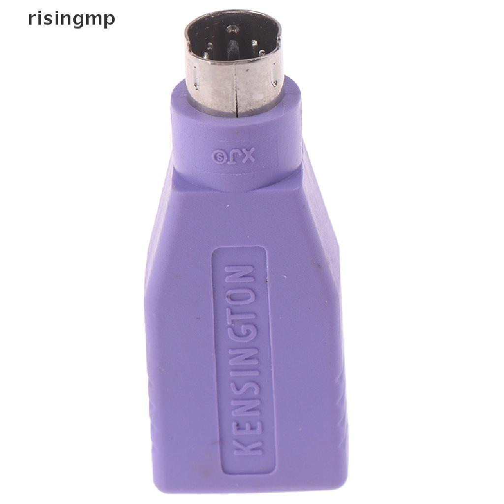 1 Bộ Chuyển Đổi USB Female Sang PS2 PS / 2 Male ♨Trên đó