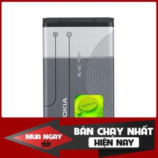 Free HOT Pin Nokia BL 5C Zin LK, 2iC Chống Phù,Chống Nổ, Dung Lượng 1020mAh ,Cho Nokia 1280,1200,1110i,7610