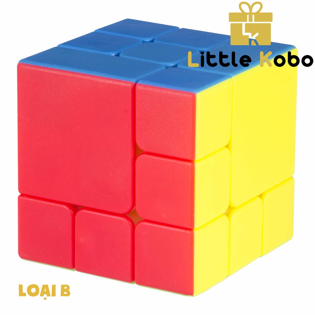 Rubik Biến Thể Z-Cube Bandaged Cube 3x3 Stickerless