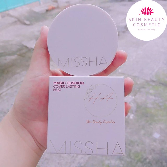 Phấn Nước Kiềm Dầu Missha M Magic Cushion Cover Lasting SPF50+