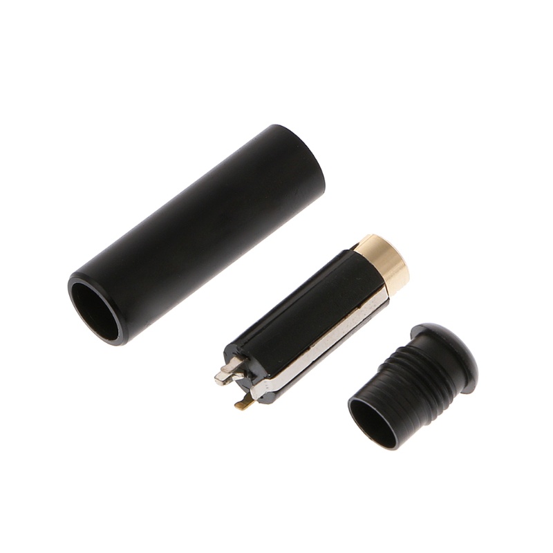 Set 3 Đầu Nối Jack Cắm o Female 4 Cực 3 5mm Cho Tai Nghe DIY