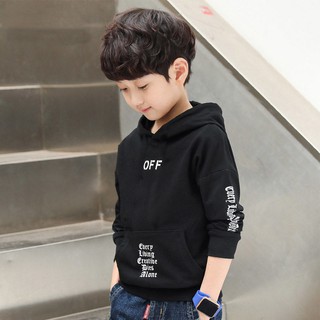 Áo Hoodie Tay Dài Thời Trang Mùa Thu Cho Bé Trai
