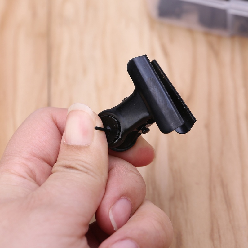 Set 500 Kẹp Giấy Kèm Hộp Đựng Tiện Lợi