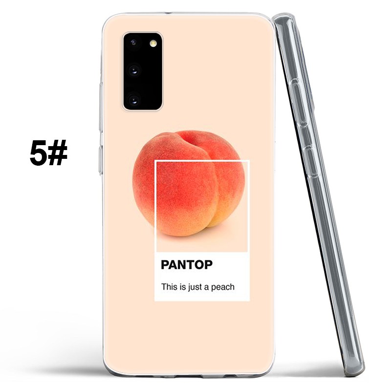 Ốp điện thoại silicon mềm họa tiết PANTONE ART 90YF cho Samsung Galaxy A10 A10s A11 A20 A20s A21s A30 A30s A50 A50s A70