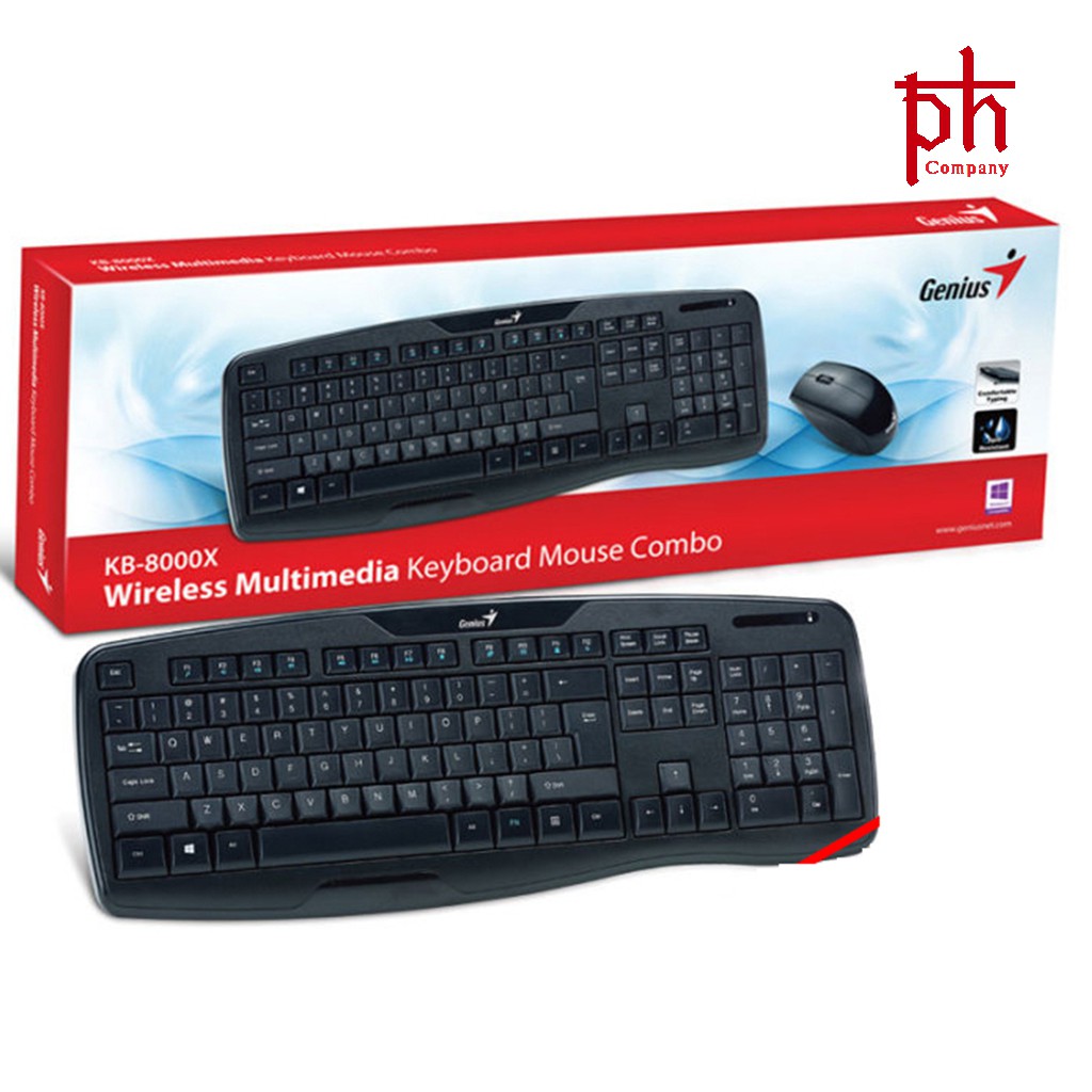 Bàn phím Chính Hãng Genius BH12T