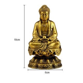 Tượng phật tổ Như Lai bằng đồng thau