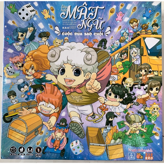 Board game Lớp Học Mật Ngữ