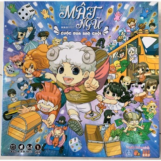 Board game Lớp Học Mật Ngữ