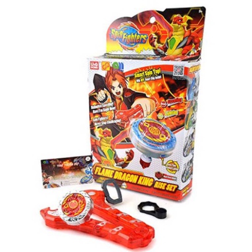 Đồ Chơi Con Quay Vô Cực _ Hỏa Long Vương