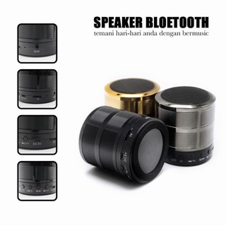 Loa bluetooth mini WX88 – VỎ KIM LOẠI (Hàng nhập khẩu)