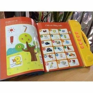 Sách học song ngữ cho bé