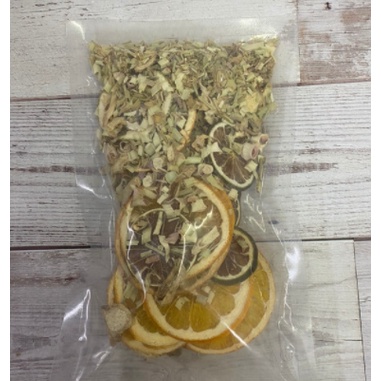 Trà chanh sả gừng - tăng sức đề kháng (60g/bịch)