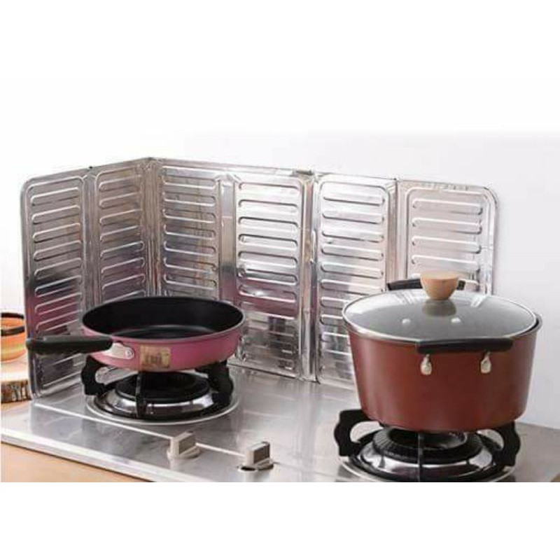 Bộ 2 tấm chắn dầu mỡ cao cấp dành cho mọi loại bếp