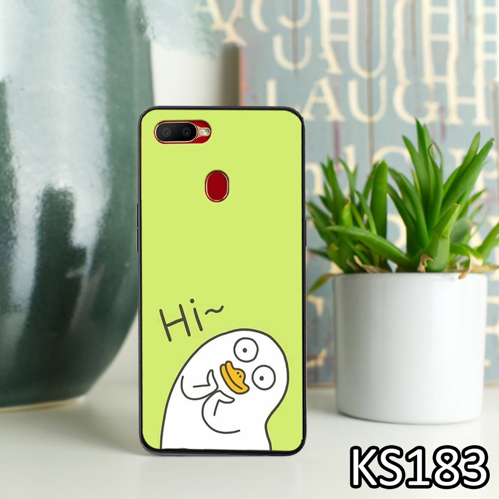 [SIÊU ƯU ĐÃI] Ốp lưng Oppo A1K/A3S/A5S/A7/A12 in hình VỊT CON siêu đẹp, độc, lạ_KINGSTORE.HN_Ốp lưng điện thoại