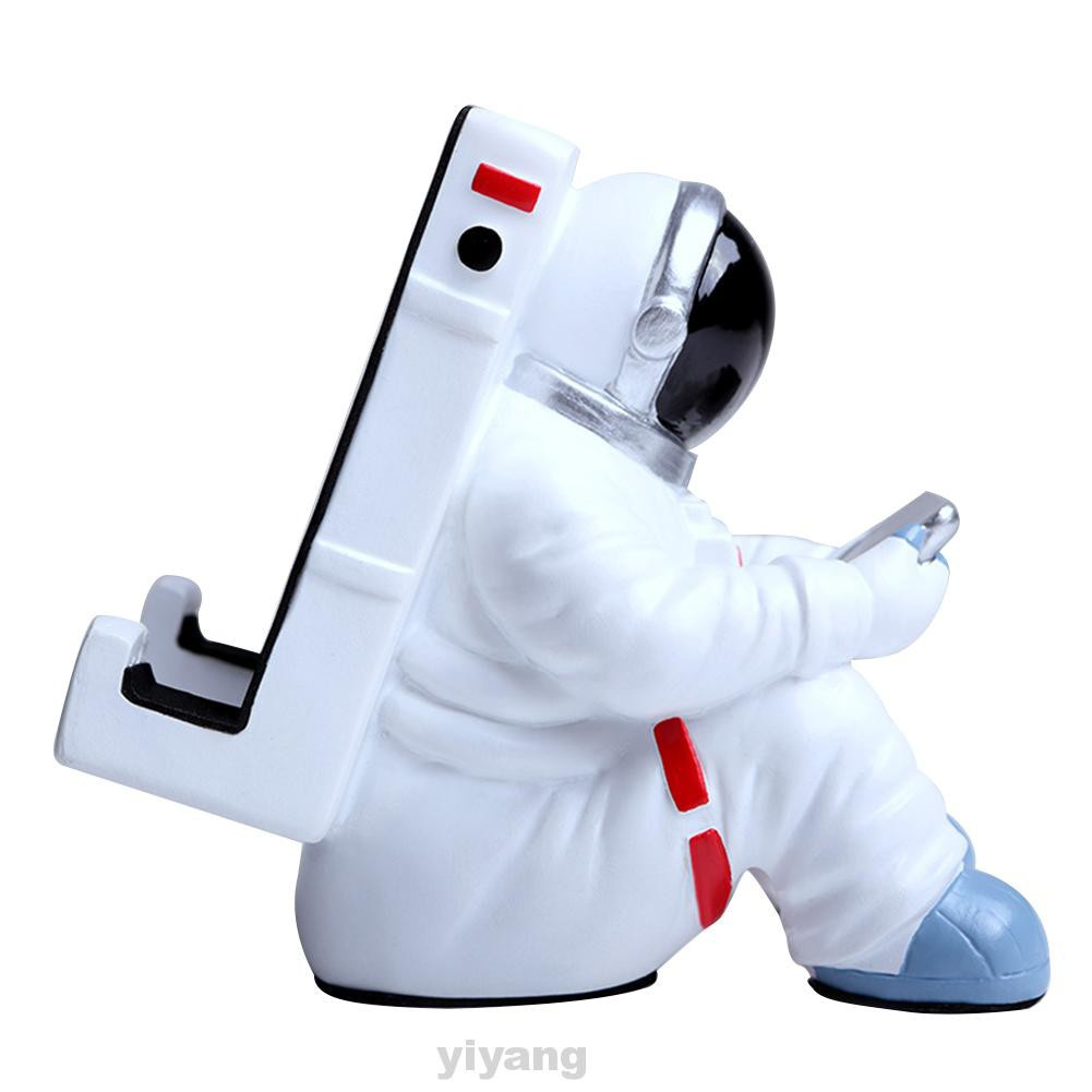 Desktop Lazy Non Slip Table Decorations Slope Free Standing Laptop Accessory Astronaut Shape Ebook Reading Tablet Stand