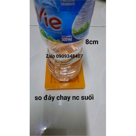 KHUÔN XÔI VUÔNG CHỮ HỶ 8cm
