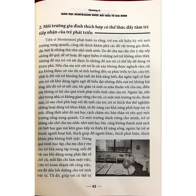 Sách - Phương Pháp Giáo Dục Montessori - Dành Cho Trẻ 0-6 Tuổi | BigBuy360 - bigbuy360.vn