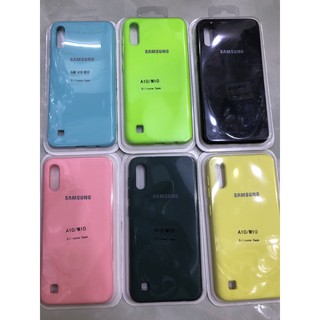 Samsung Galaxy A10/ M10 Ốp lưng chống bẩn màu cao cấp