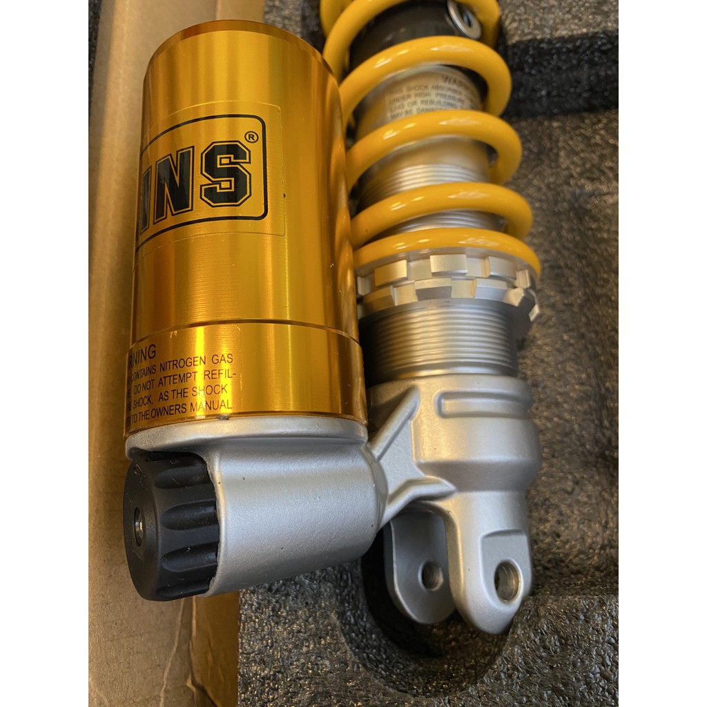 Phuộc nhún sau Ohlins bình dầu cho các xe Ab PCX NVX Novo 4 5 6