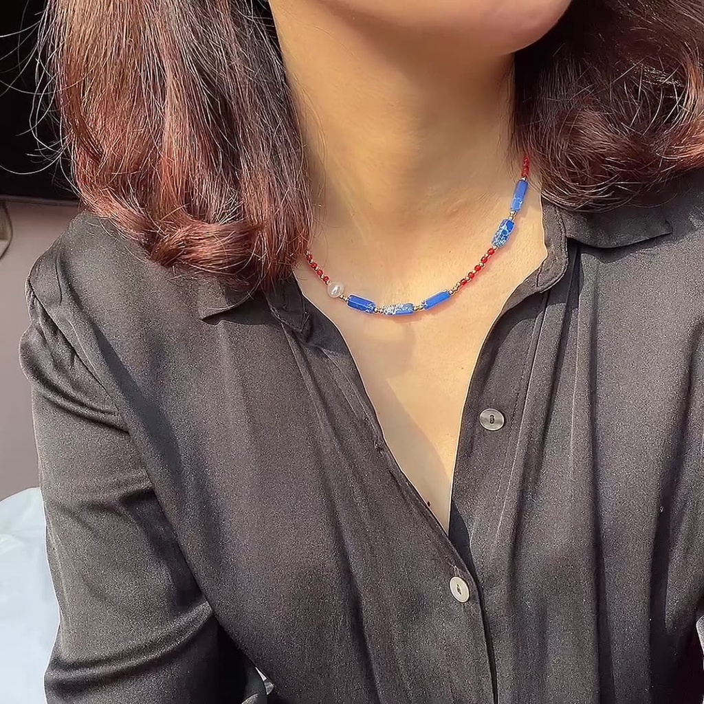 Vòng Cổ Choker DIY Trọng Lượng Nhẹ Thời Trang