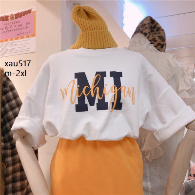 XAU517 Áo pull nữ MI cá tính