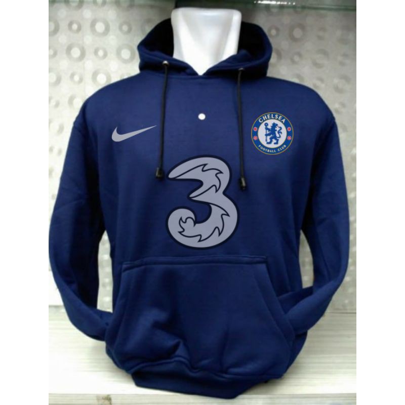 Áo Hoodie Tay Dài In Chữ Chelsea Nv