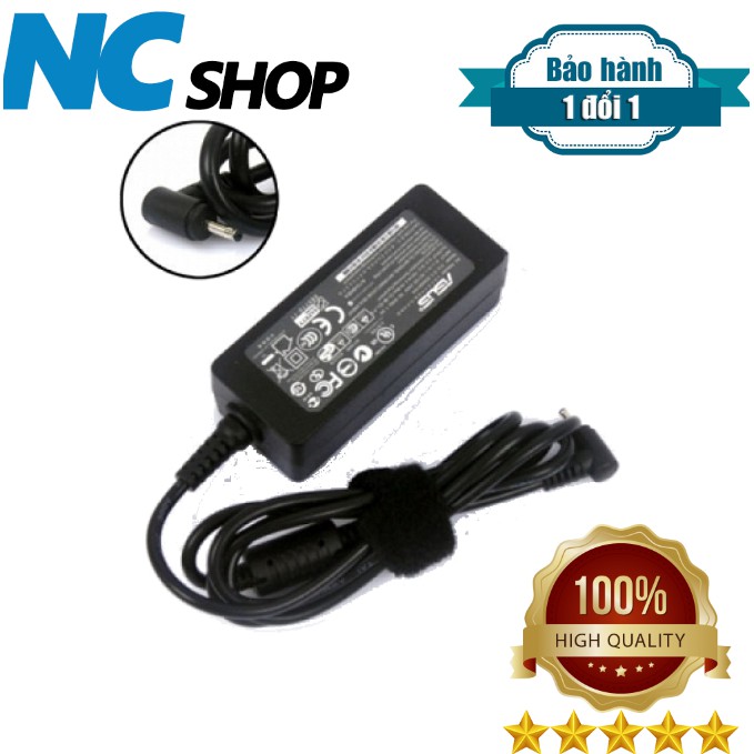 Sạc laptop Asus 19V-2.1A (Mini)